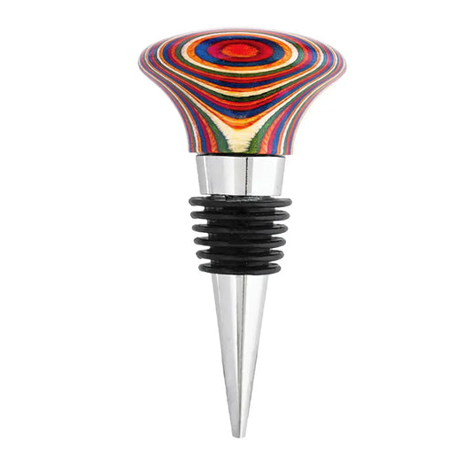 wine stopper - baltique® marrakesh by totally bamboo