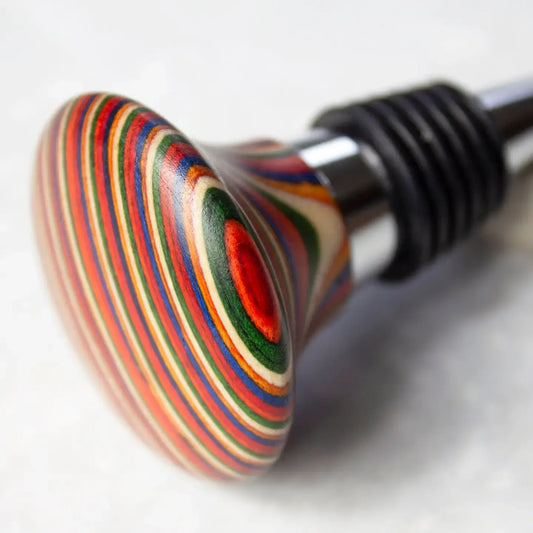 wine stopper - baltique® marrakesh by totally bamboo