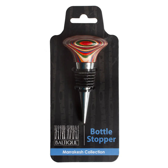 wine stopper - baltique® marrakesh by totally bamboo