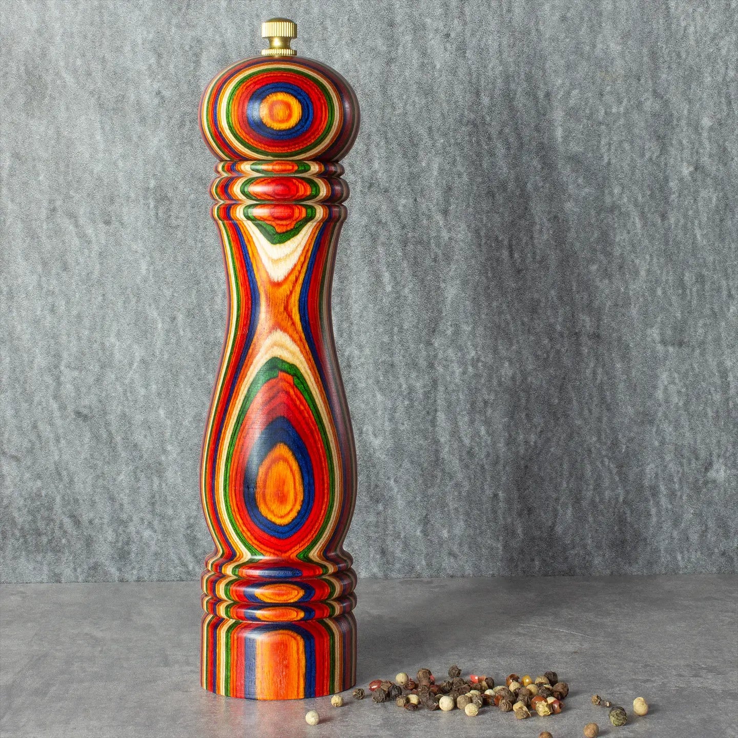 pepper grinder - baltique® marrakesh by totally bamboo