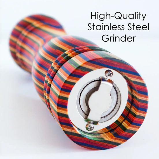 pepper grinder - baltique® marrakesh by totally bamboo