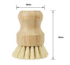 dish brush - bamboo wood by plenty