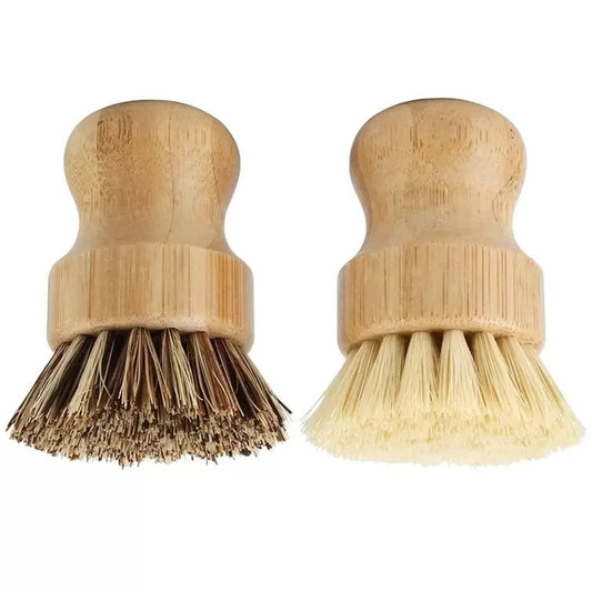 dish brush - bamboo wood by plenty