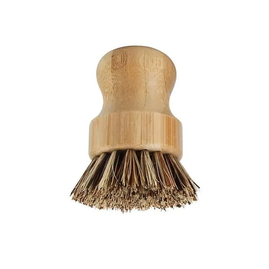 dish brush - bamboo wood by plenty