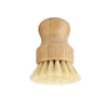 dish brush - bamboo wood by plenty