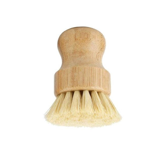dish brush - bamboo wood by plenty