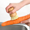 dish brush - bamboo wood by plenty
