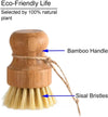 dish brush - bamboo wood by plenty