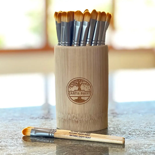 paint brush - bamboo by natural earth paint