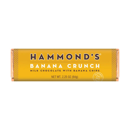 candy - hammond's chocolate bars by hammond's