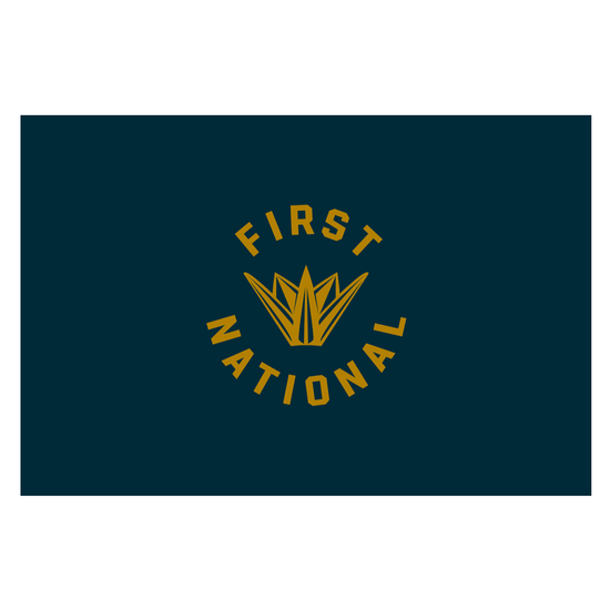 postcard - first national landscape by plenty made