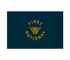 postcard - first national landscape by plenty made
