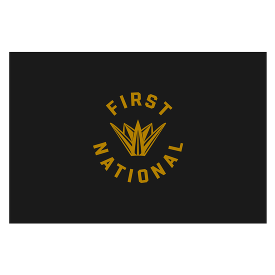postcard - first national landscape by plenty made
