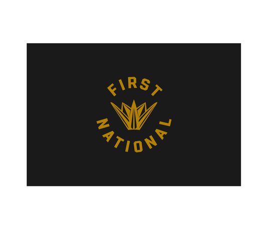 postcard - first national landscape by plenty made