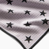 paw towel - microfiber - bark stars by geometry house