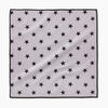 paw towel - microfiber - bark stars by geometry house