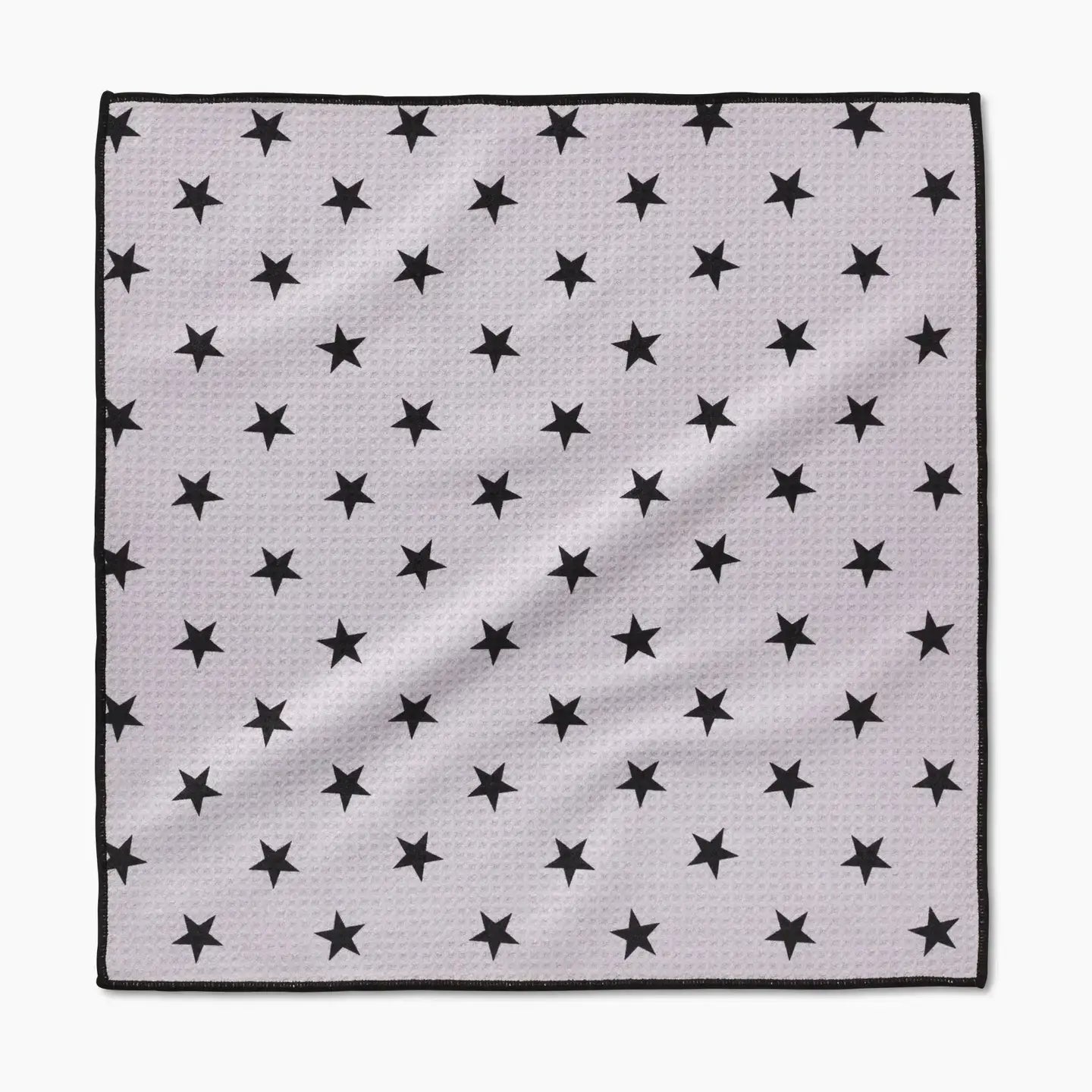 paw towel - microfiber - bark stars by geometry house