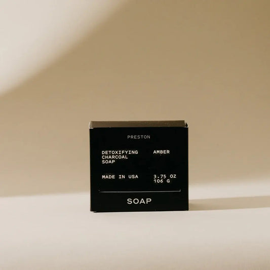 soap bar - preston - amber by preston