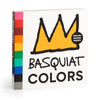 board book - basquiat colors by chronicle books