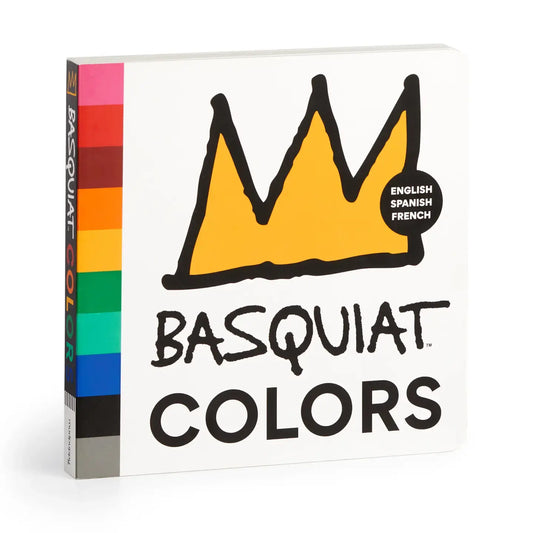 board book - basquiat colors by chronicle books