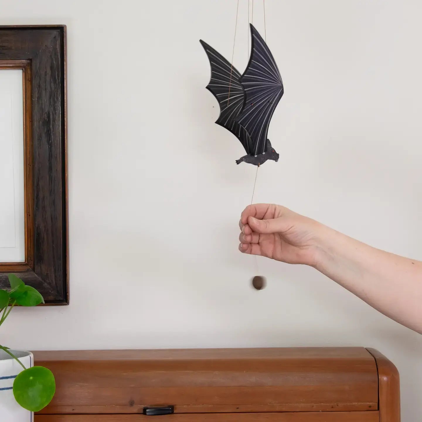mobile - flying - bat by tulia's artisan gallery