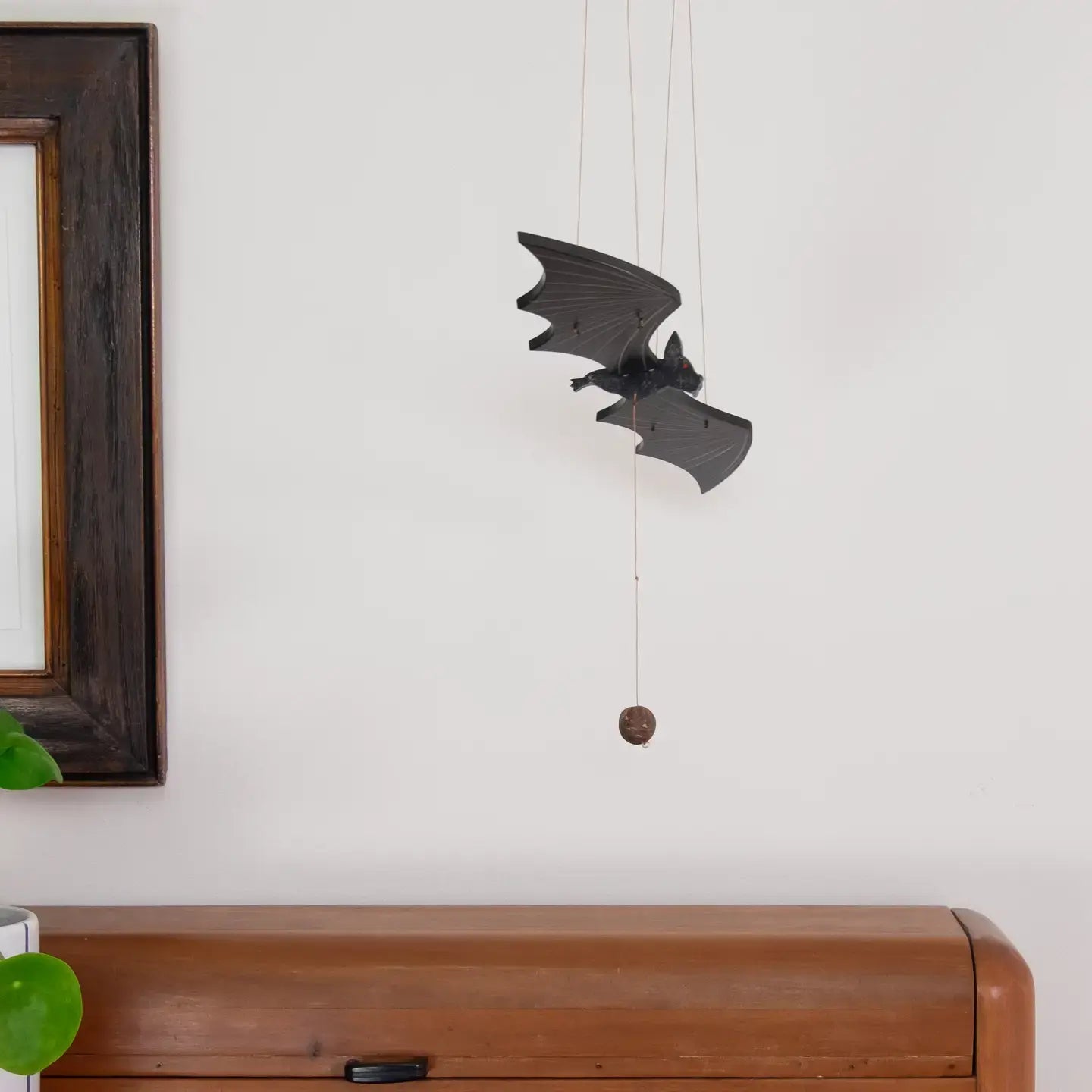mobile - flying - bat by tulia's artisan gallery