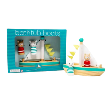 Boat | Wooden Bath | Owl & Pussycat