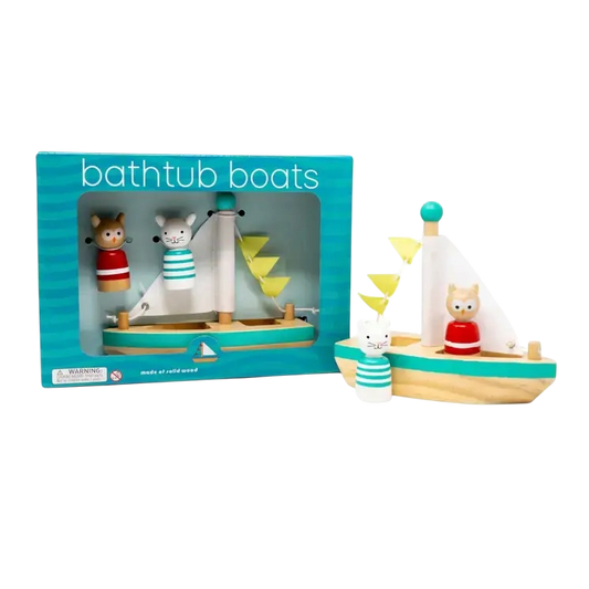 Boat | Wooden Bath | Owl & Pussycat