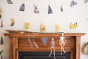 ornaments - recycled cotton paper - bats by east end press