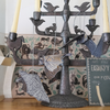 ornaments - recycled cotton paper - bats by east end press