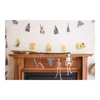 garland - recycled cotton paper - bats by east end press