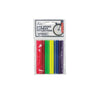 tool - bike spoke reflectors - rainbow by kikkerland