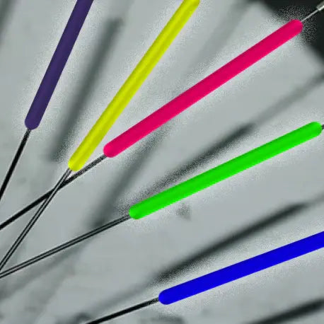 tool - bike spoke reflectors - rainbow by kikkerland