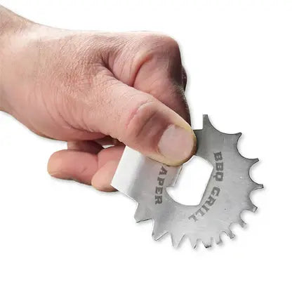 tool - bbq grill scraper by lucky jack