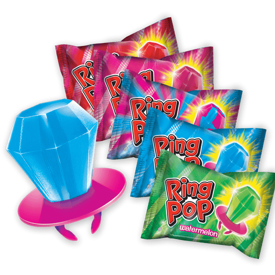 candy - ring pop - assorted by redstone foods inc