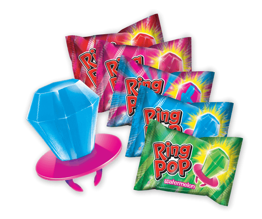 candy - ring pop - assorted by redstone foods inc