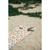 microfiber beach towel - rained on by geometry house