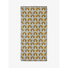 microfiber beach towel - rained on by geometry house