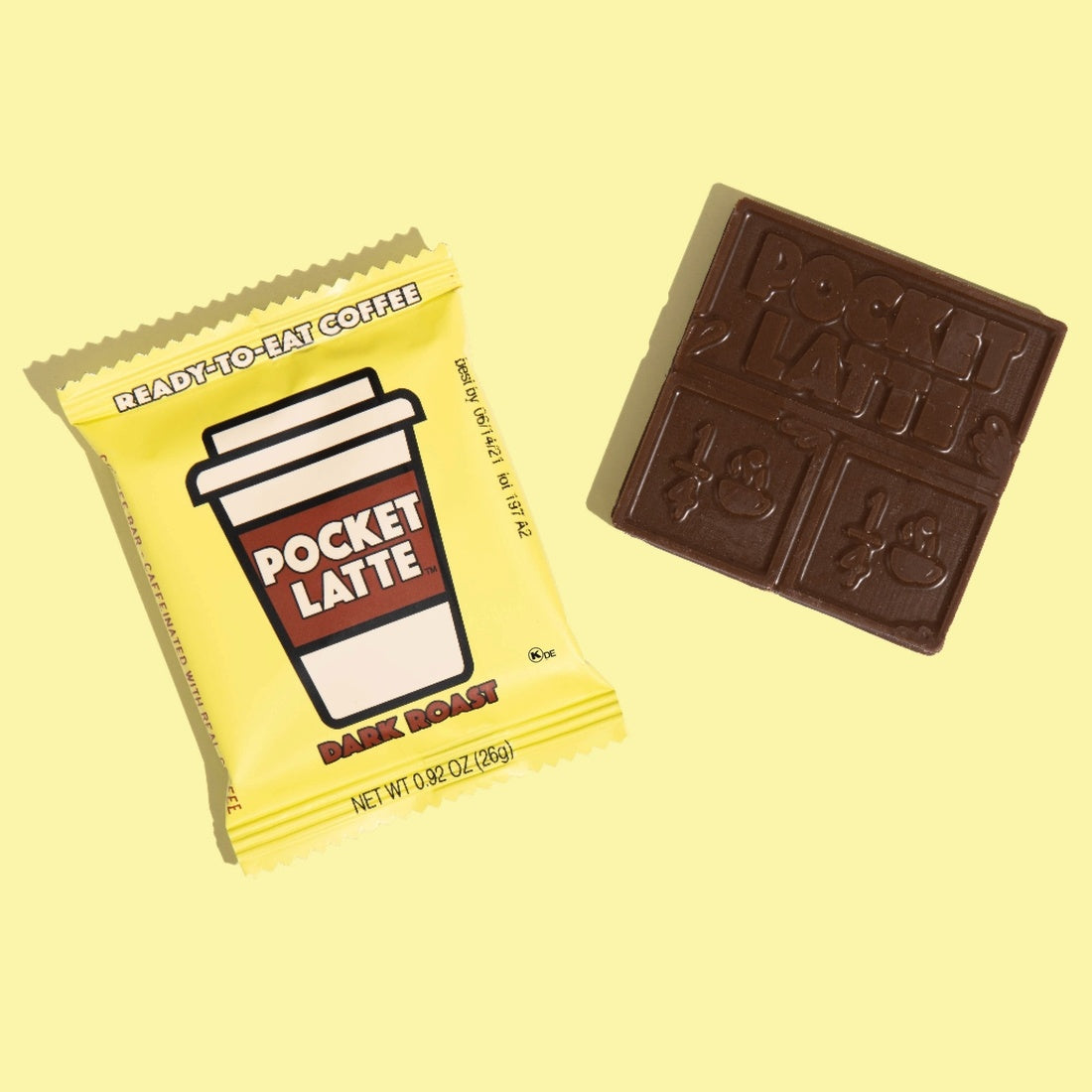 candy - chocolate bars - pocket latte by pocket's chocolates