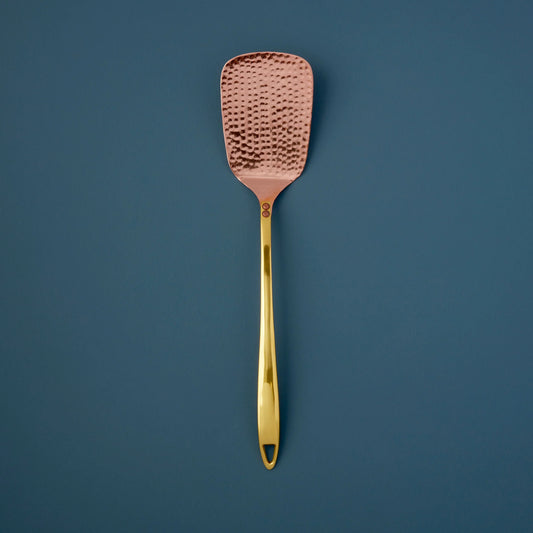 spatula - camden - hammered copper by be home