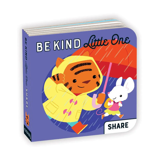 board book set - be kind little one by chronicle books