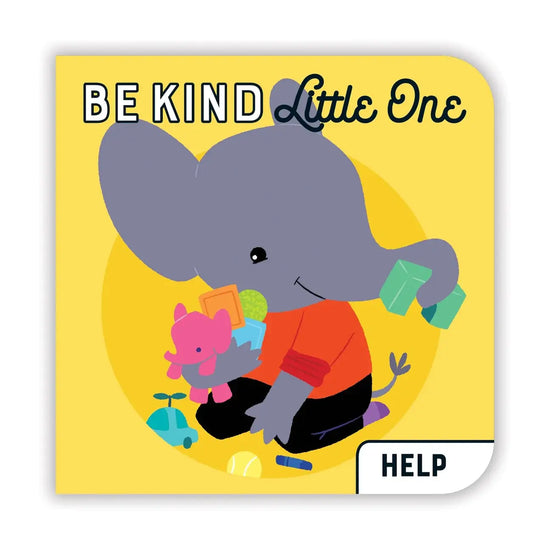 board book set - be kind little one by chronicle books