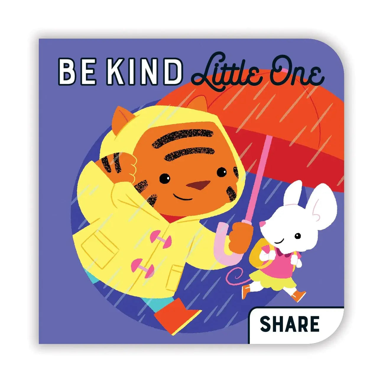 board book set - be kind little one by chronicle books