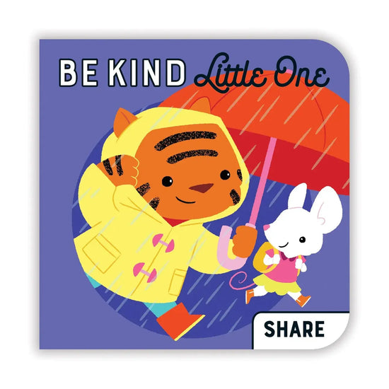 board book set - be kind little one by chronicle books