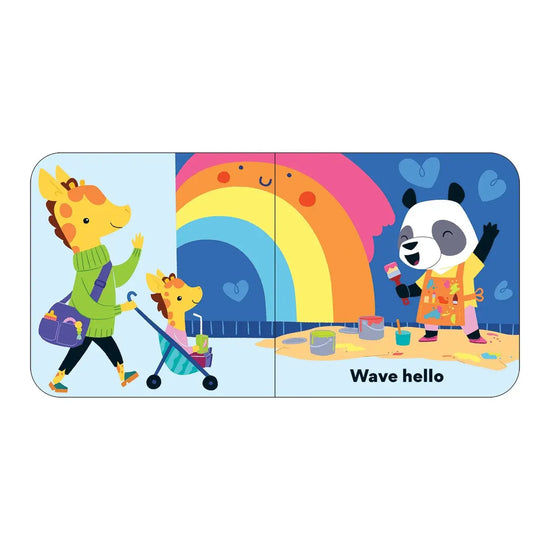 board book set - be kind little one by chronicle books