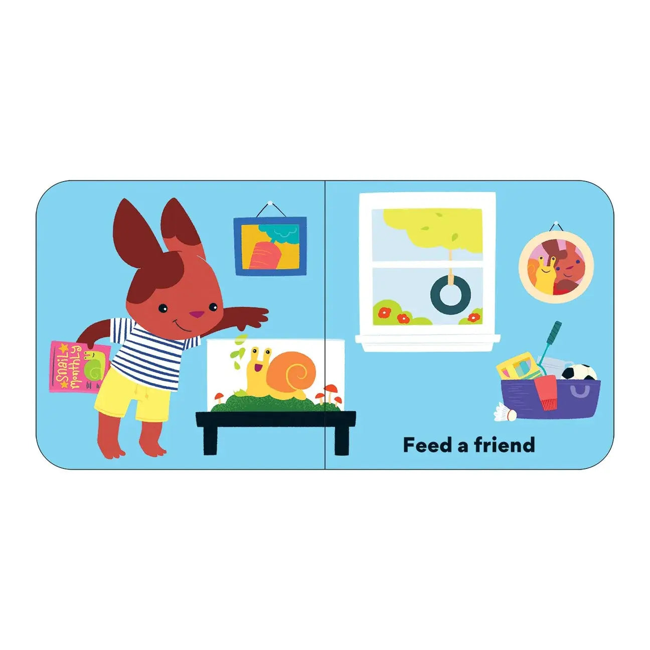 board book set - be kind little one by chronicle books
