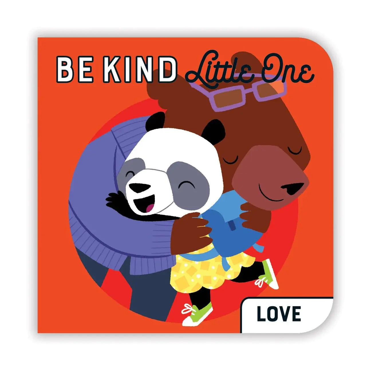 board book set - be kind little one by chronicle books