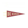 wool pennant - be kind by gibbs smith