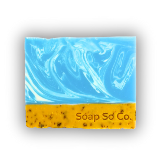 soap bar - beach breeze by soap so co.