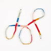 eyeglass cord - beaded color block by altiplano